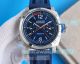 Copy Panerai Luminor Regatta Blu Mare Titanium 47mm Blue Dial Leather Strap (2)_th.jpg